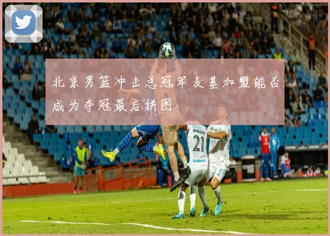 北京男篮冲击总冠军麦基加盟能否成为夺冠最后拼图