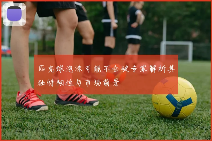 匹克球泡沫可能不会破专家解析其独特韧性与市场前景